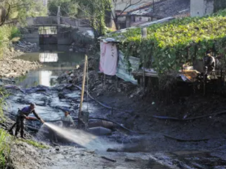 包河专业污水池清理是保障城市水环境安全