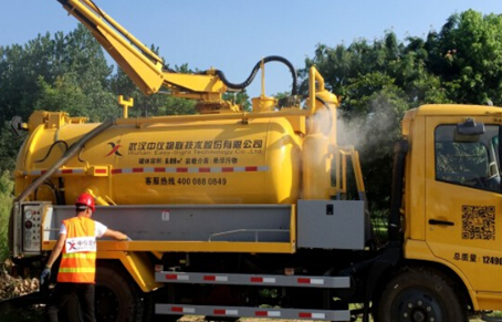 包河污水池污泥脱水流程